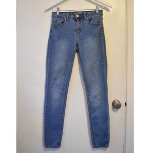 Skinny Jeans light wash